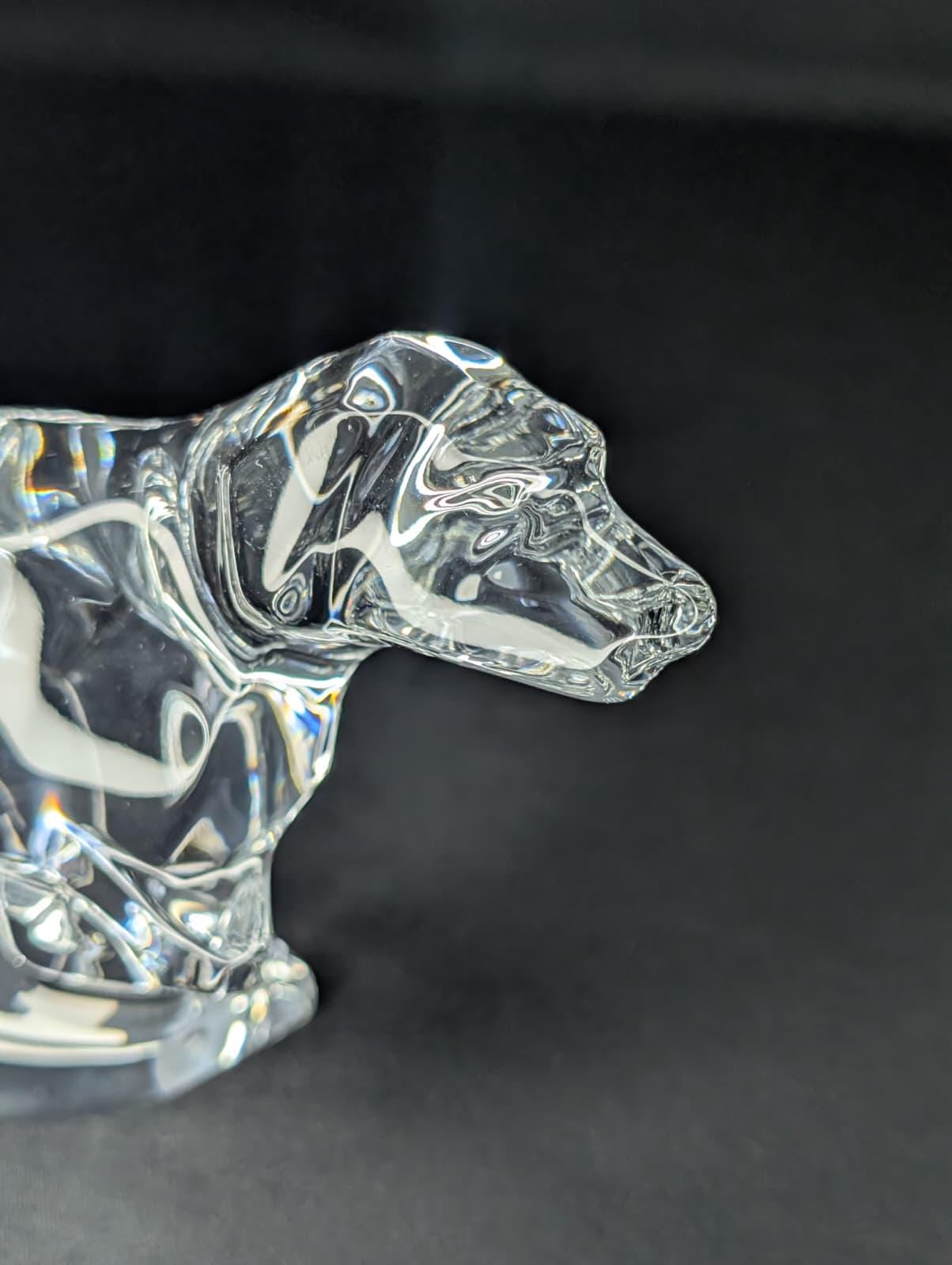 Baccarat Dog - Etsy Canada