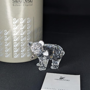 Swarovski Crystal Grizzly Bears - Etsy