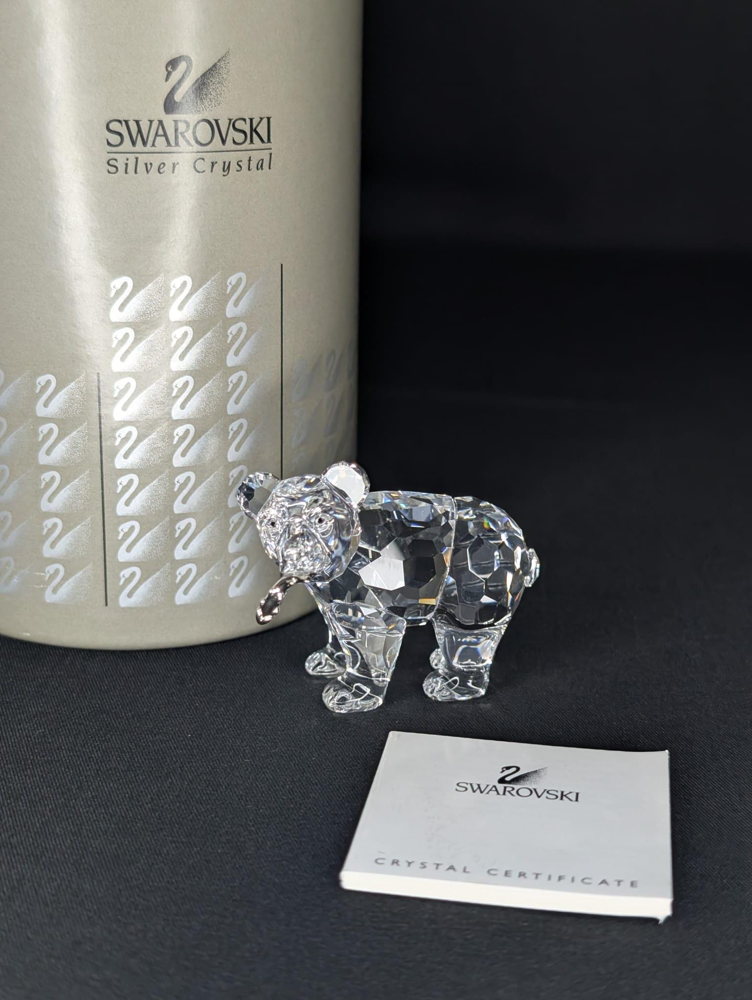 Swarovski Crystal Grizzly Bears - Etsy