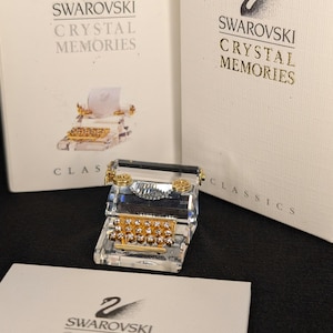 Swarovski Typewriter - Etsy