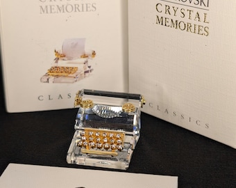 Swarovski Crystal Memories Jukebox #243444 - Etsy