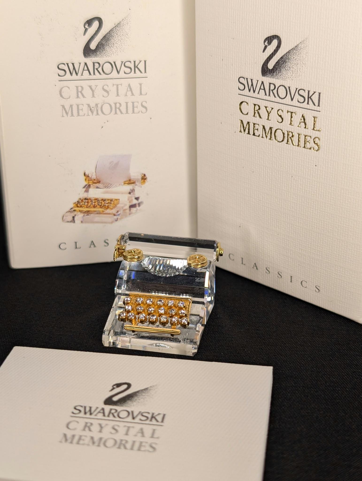 Swarovski Typewriter - Etsy