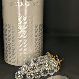 Swarovski Crystal Grape Cluster - Etsy