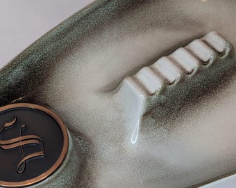 ヴィンテージ ハイド パーク メテオ 灰皿 – 12 インチ、ミッド