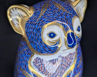 BOXED Royal Crown Derby EMPEROR PENGUIN (signature Edition) - Etsy