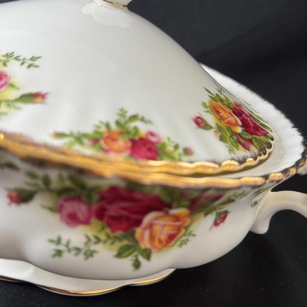 Old Country Rose - Etsy