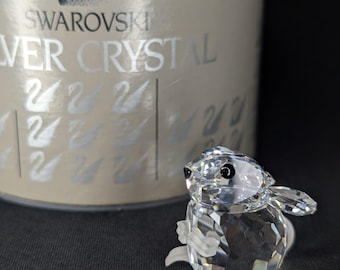 Swarovski Leopard #217093 - Etsy