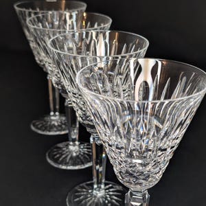 Vintage waterford crystal glasses - Etsy 日本