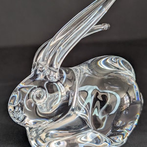 Daum Crystal Rabbit - Etsy