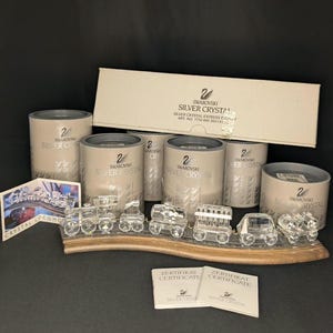 Swarovski locomotive - Etsy 日本