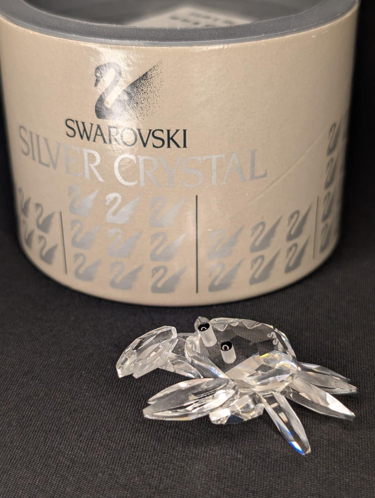 Swarovski Crystal Figurines Sea Life - Etsy