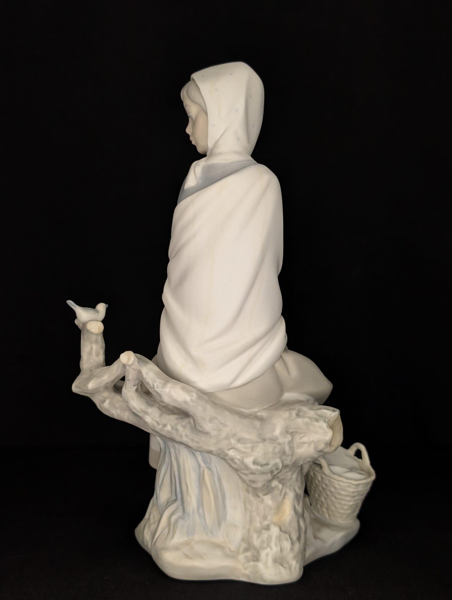 Vintage Lladro Figurine “new Shepherdess” 1014576 – Matte