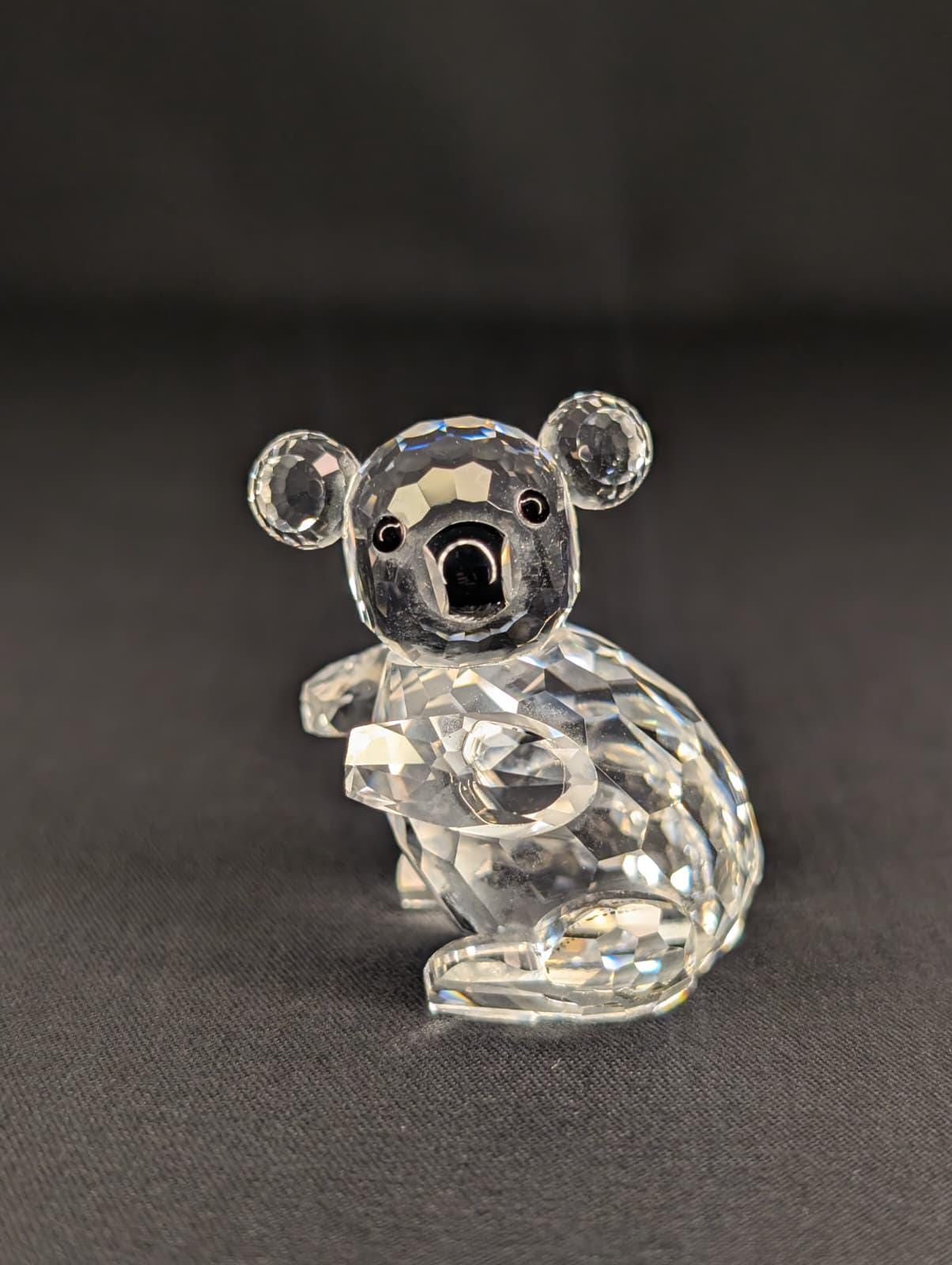 Crystal Art Figurine Koala à Diamanter – Broderie Diamant, Strass, Support Adhésif, Carte éducative