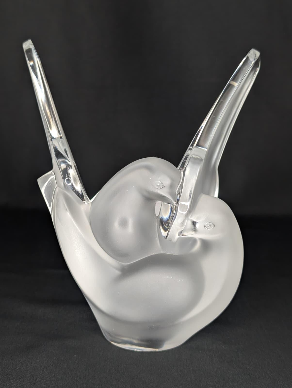 Lalique crystal bird vase - Etsy 日本