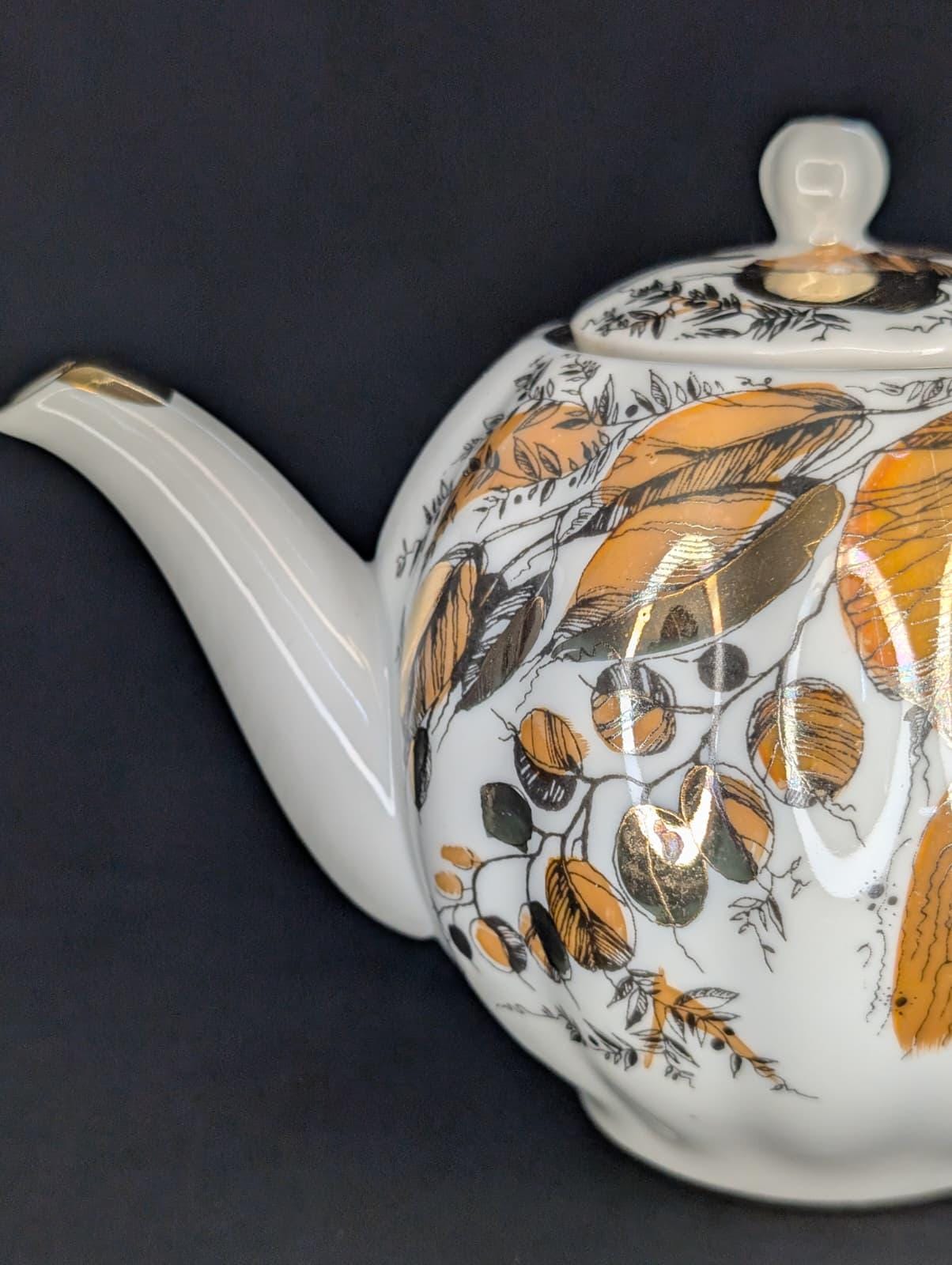 ポット　ロモノーソフ Lomonosov Teapot - Etsy