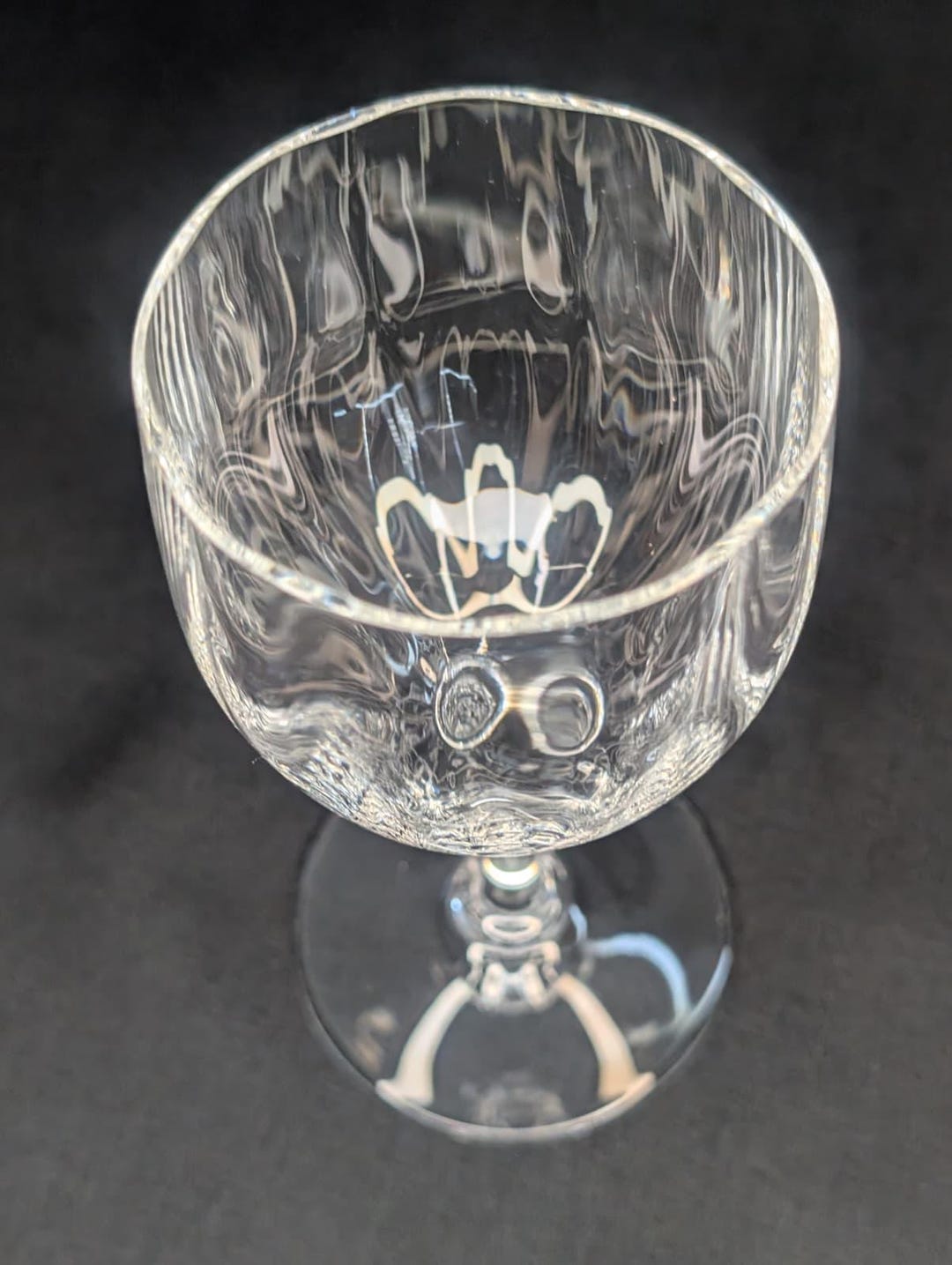 Baccarat Montaigne Optic Vintage Port Wine Glass – 4 7/8