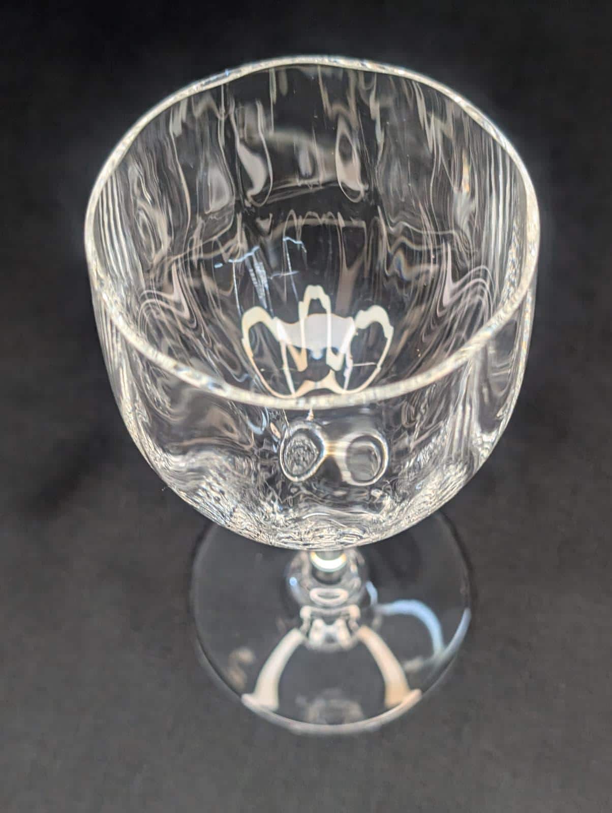 Baccarat Montaigne Optic Vintage Port Wine Glass – 4 7/8