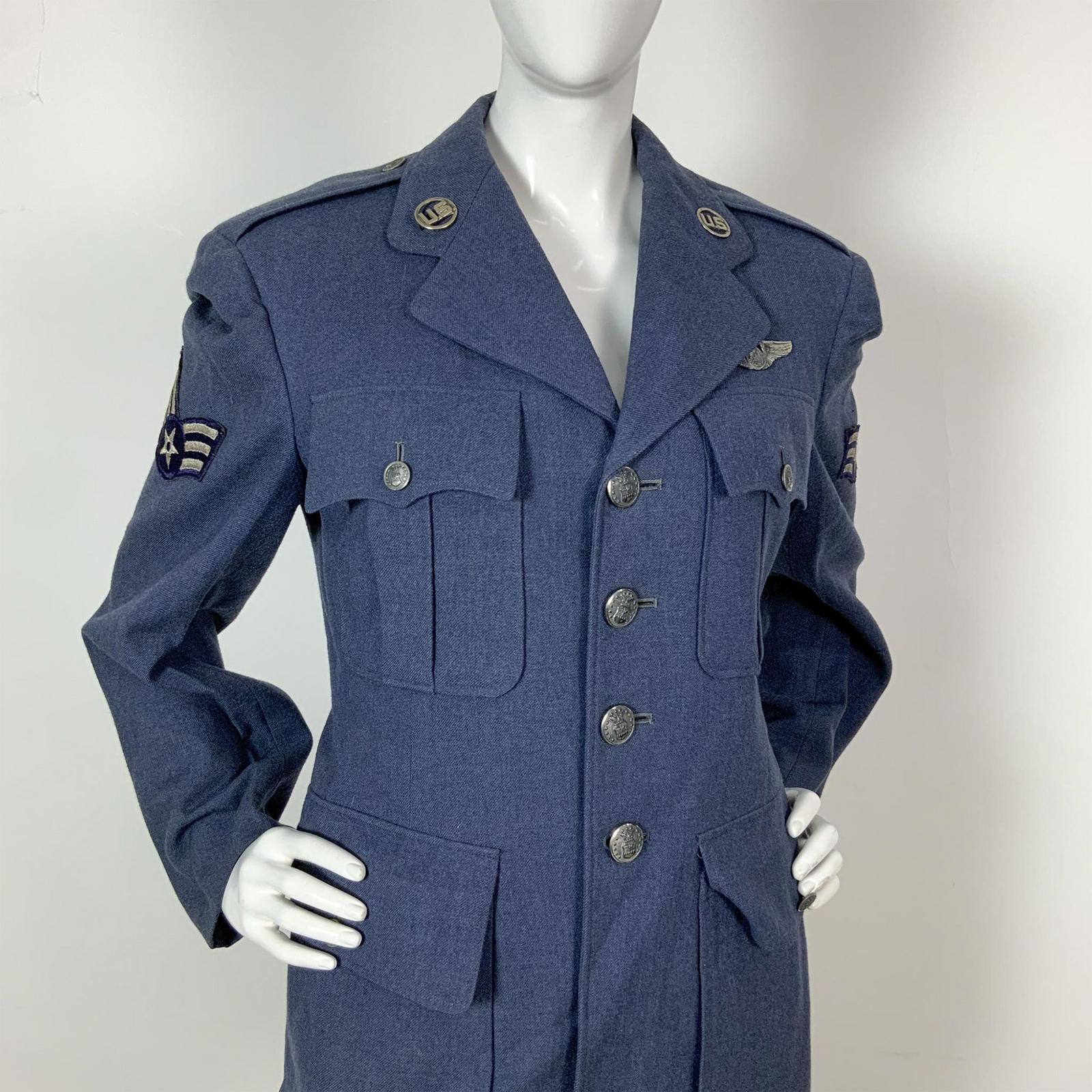 Vintage Usaf Uniform - Etsy