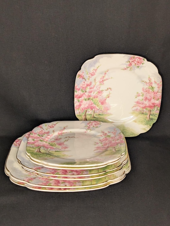 食器  ALBER Blossom Time Royal Albert Blossom Time 5 Piece Place Settings Bone China