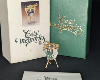 Kettledrum vintage Swarovski Crystal Memories 9460 NR 000 054, en boîte