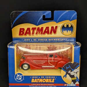 Corgi Toys Batmobile – DC Comics 1930s Version, NIB, Collector's