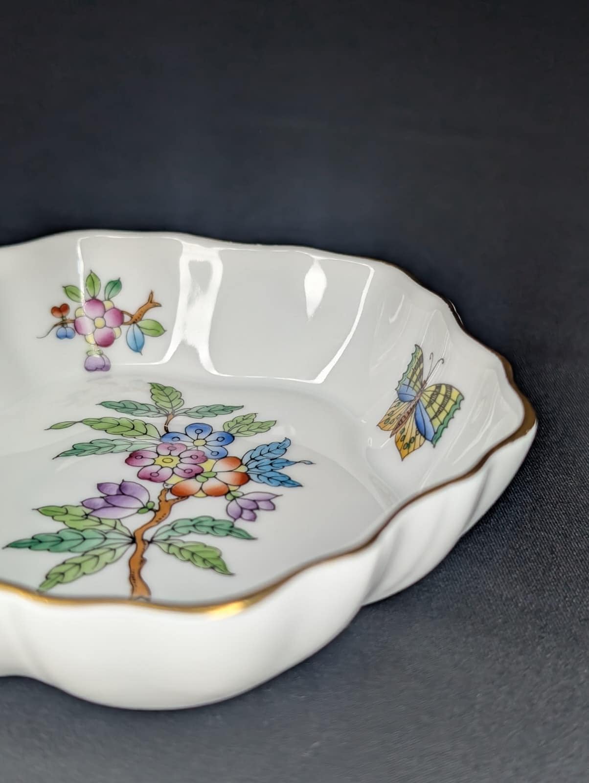 Herend Hungary Hand Painted Porcelain - Etsy