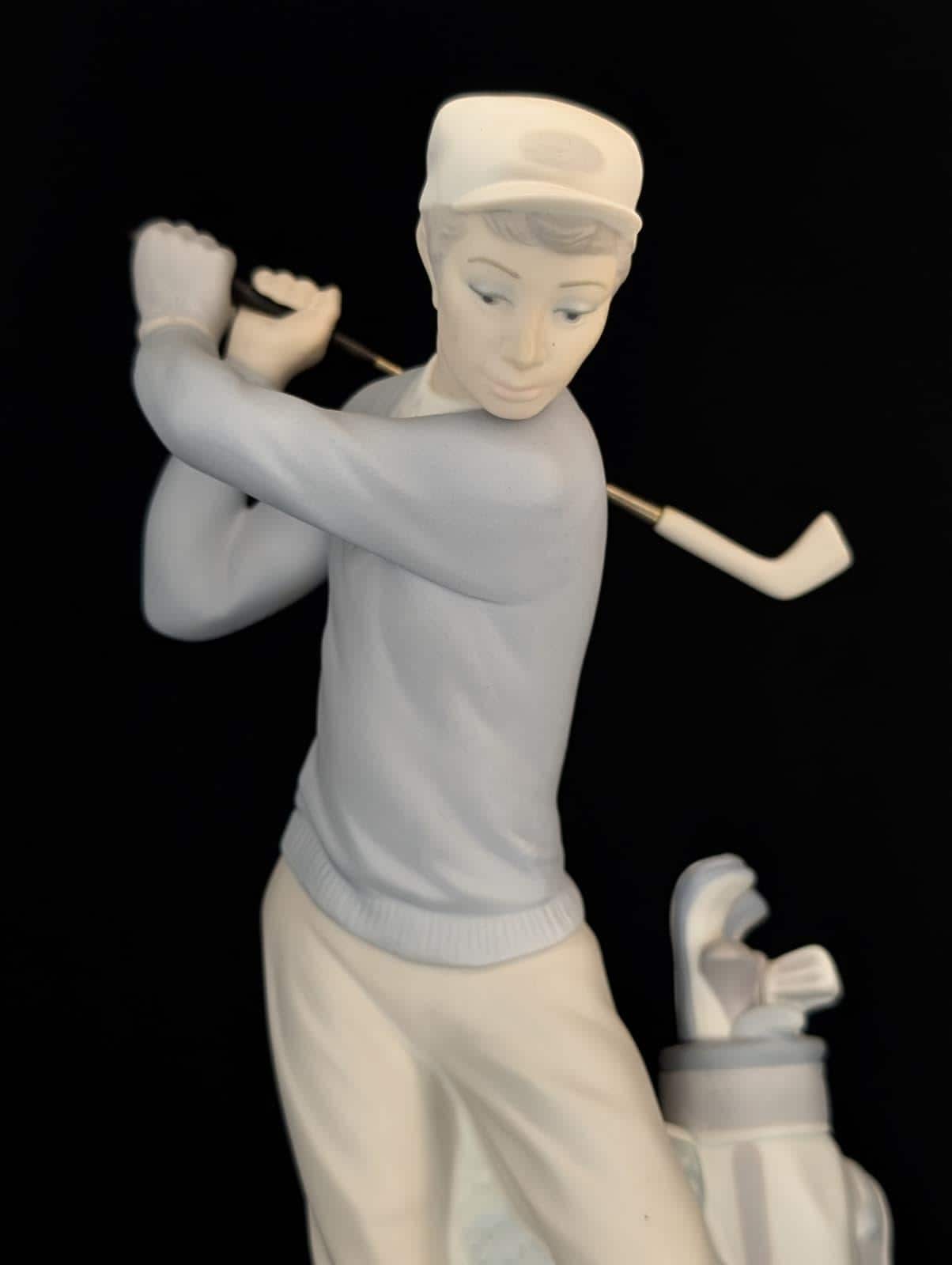 Lladro Golfer - Etsy