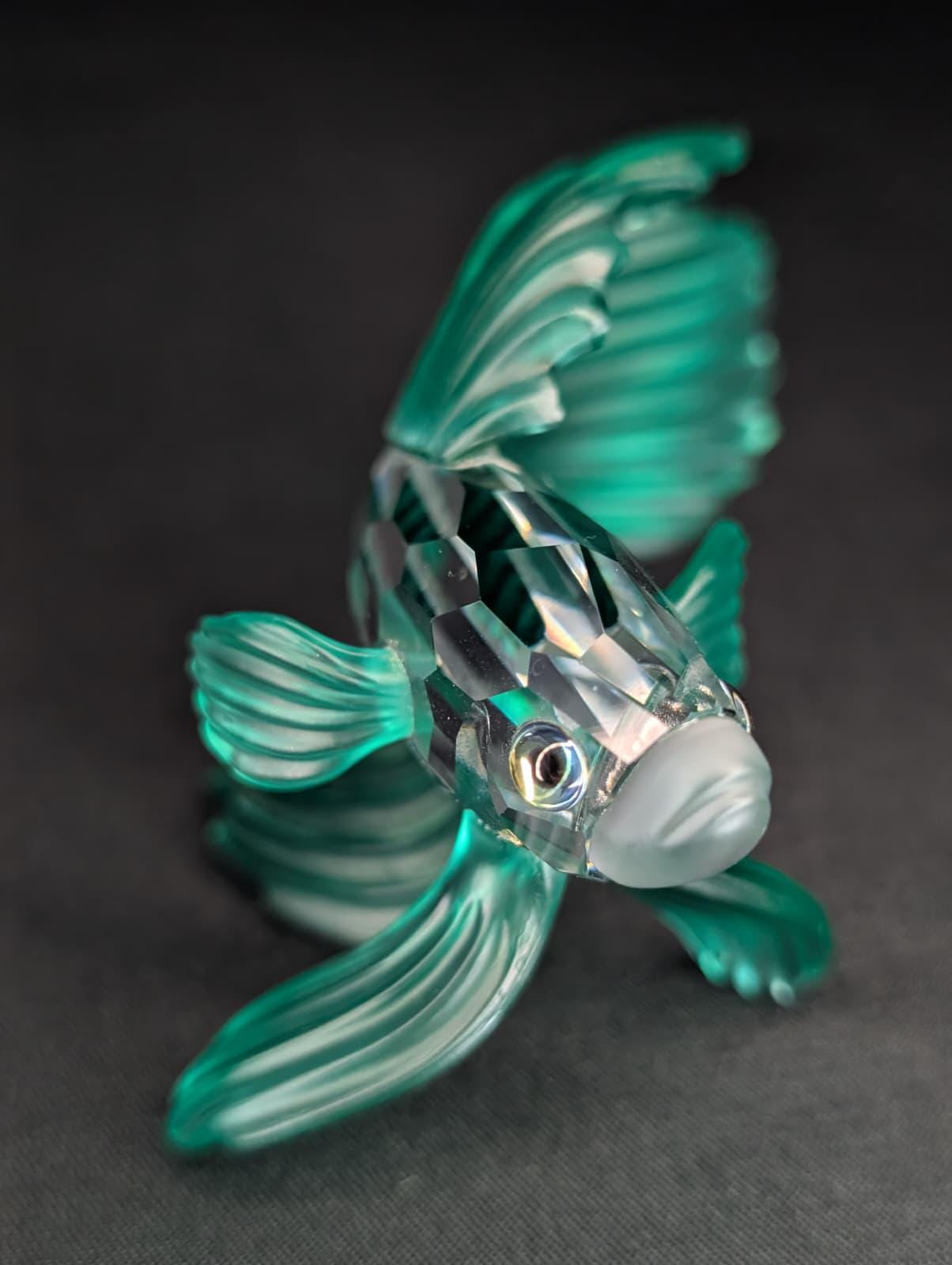 Swarovski Siamese Fish - Etsy