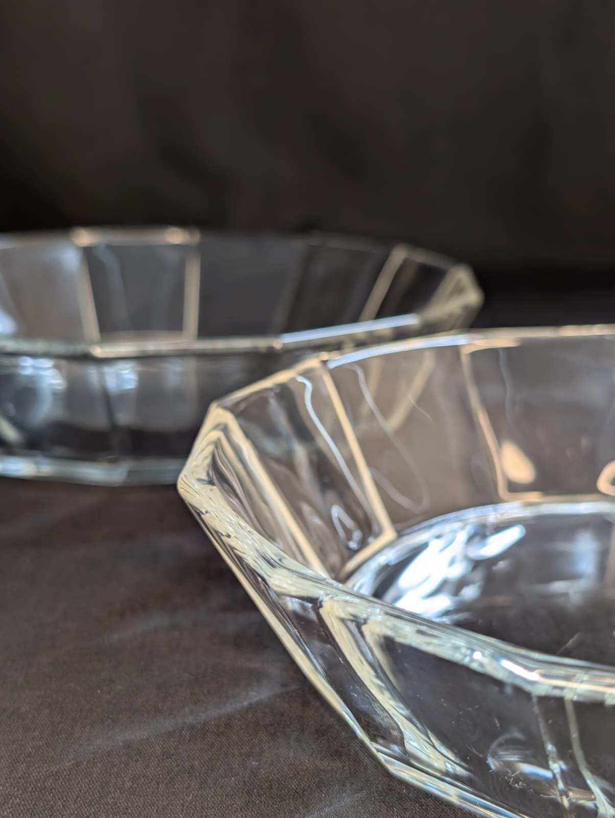 INTERGLAS インターグラス　イタリア製　スープ皿　銀彩 INTERGLAS インターグラスイタリア製スープ皿銀彩