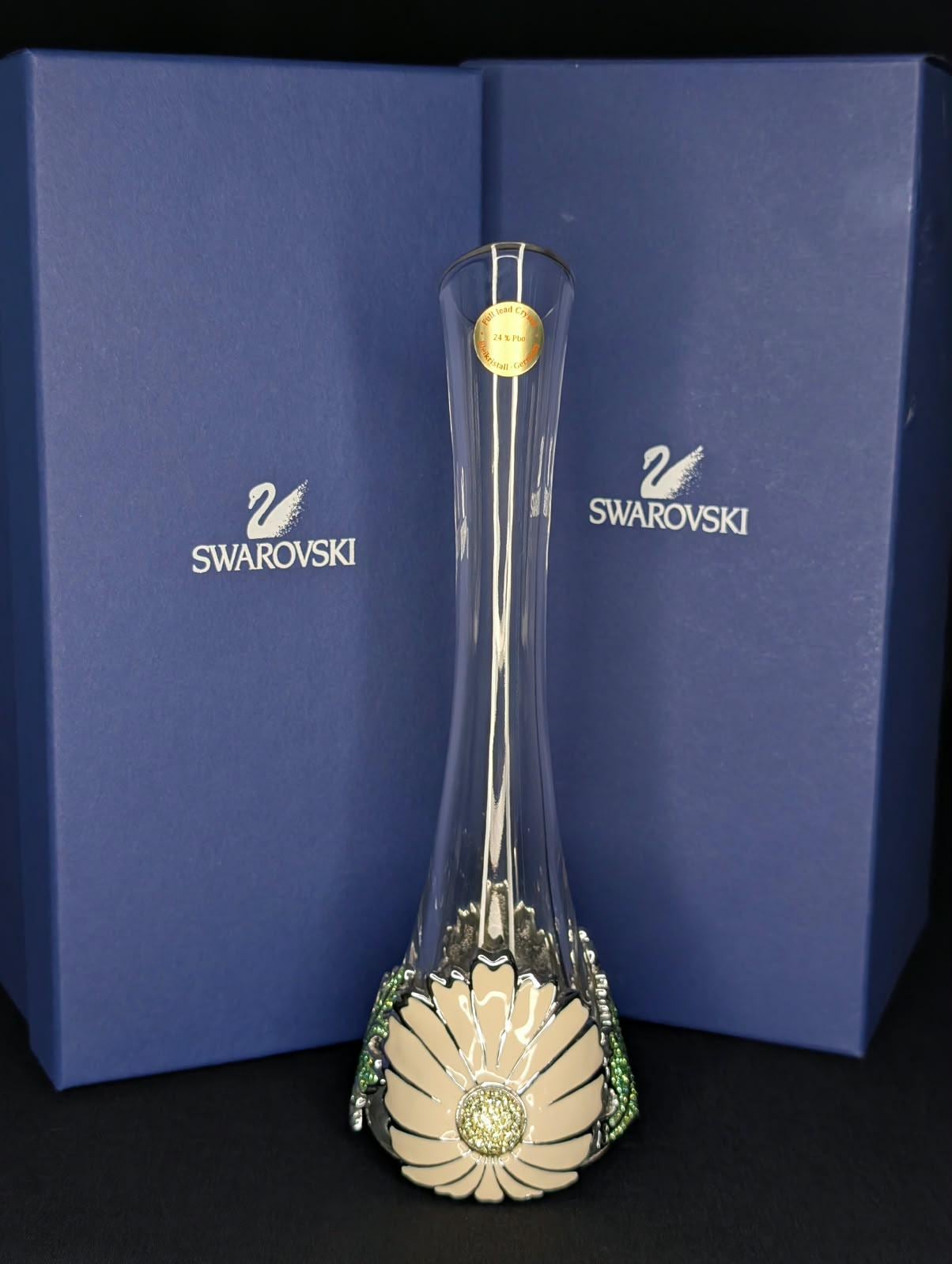Swarovski Crystal Vases - Etsy