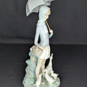 Lladro girl umbrella - Etsy 日本