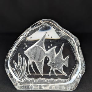 Nybro Sweden Crystal - Etsy