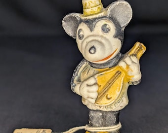 ヴィンテージ ウォルト・ディズニー・プロダクションズ 陶器製