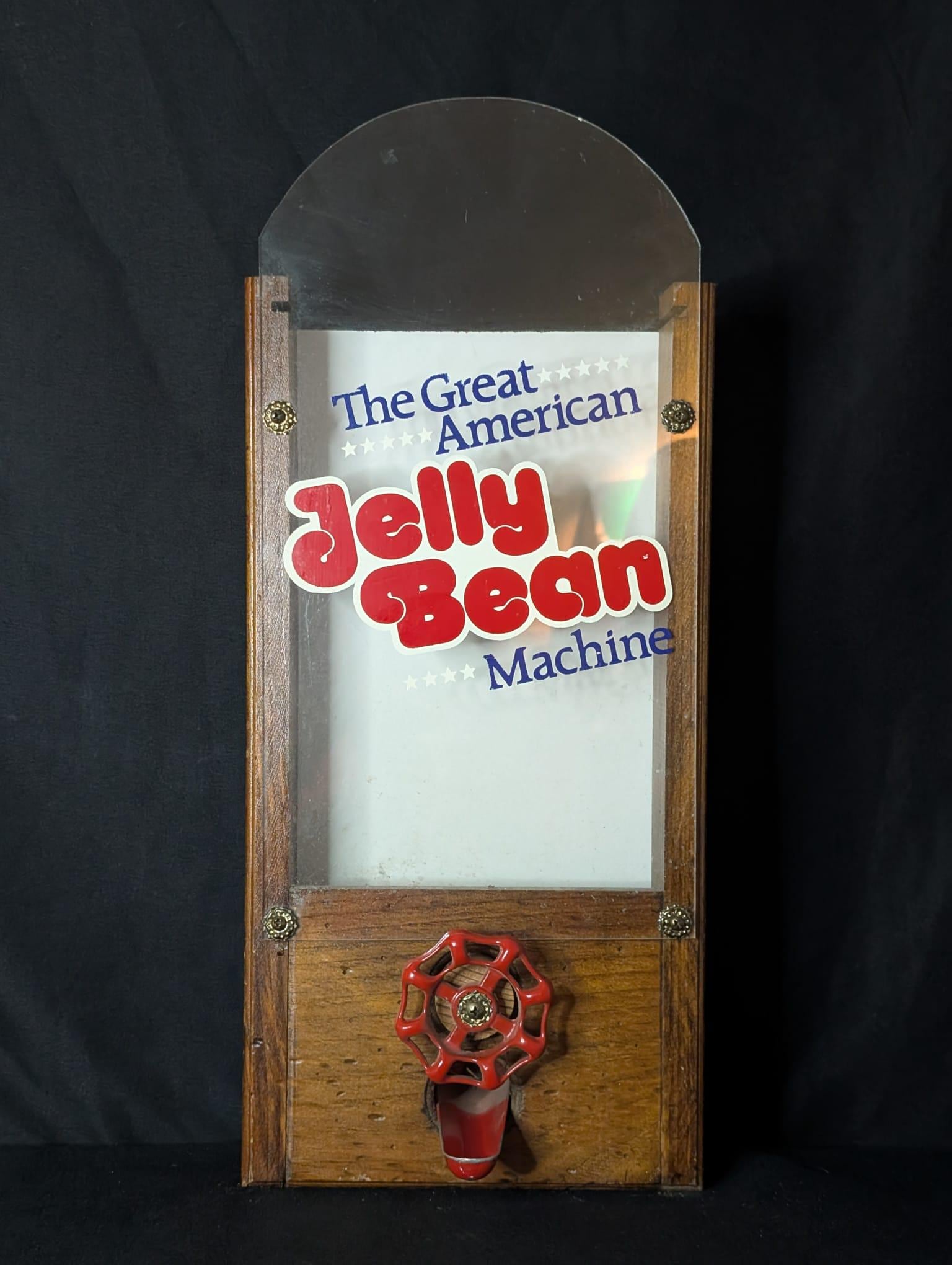 ヴィンテージ　USA ジェリービーンマシン Vintage Great American Jelly Bean Machine – Wall Mount Dispenser