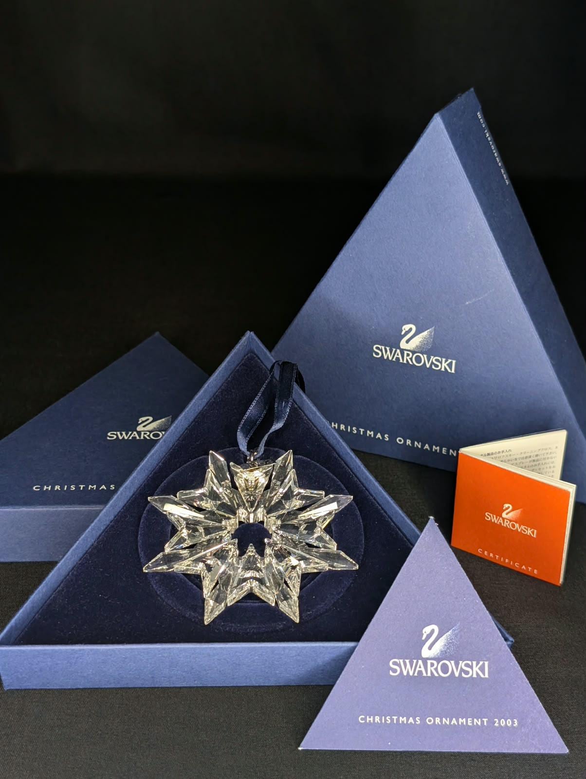 Swarovski Annual Ornament 2003 - Etsy