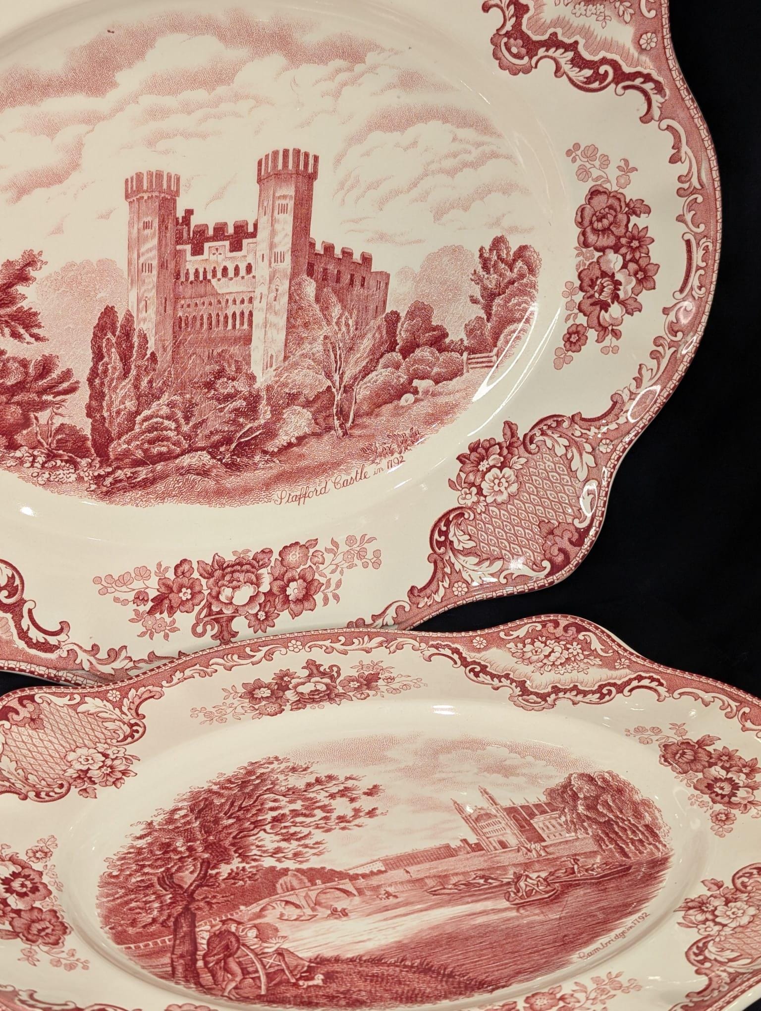 ジョンソンブラザーズ オールドブリテンキャッスルズ シュガーボウル