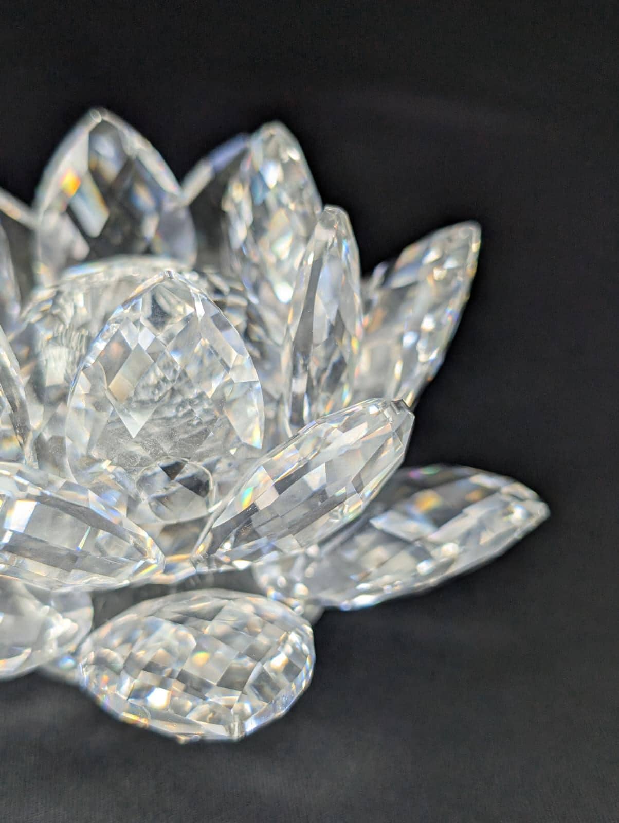 Swarovski crystal candle holders - Etsy 日本