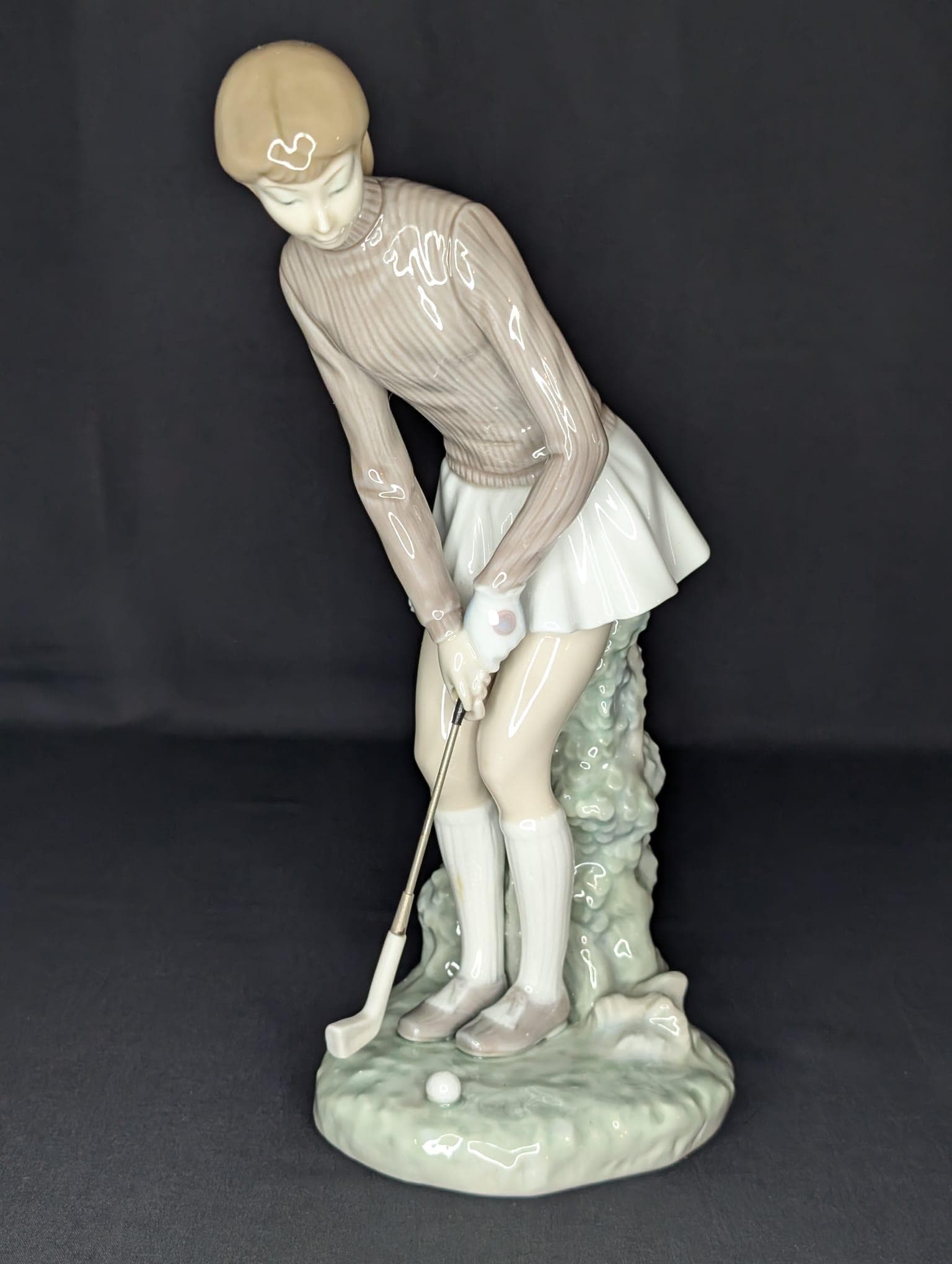 Lladro Lady Golfer - Etsy