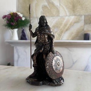 NORSE GOD BALDUR Scandinavian Mythology Statue