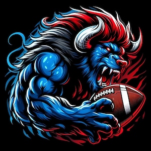 Buffalo Bills Football T-Shirt