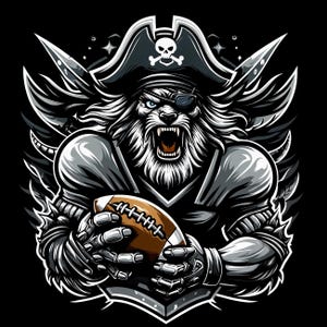 Las Vegas Raiders Football T-Shirt - Design 3