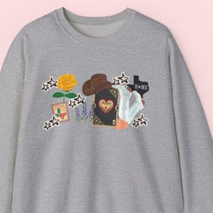 Texas Party Sweatshirt – Southern Celebration Crewneck