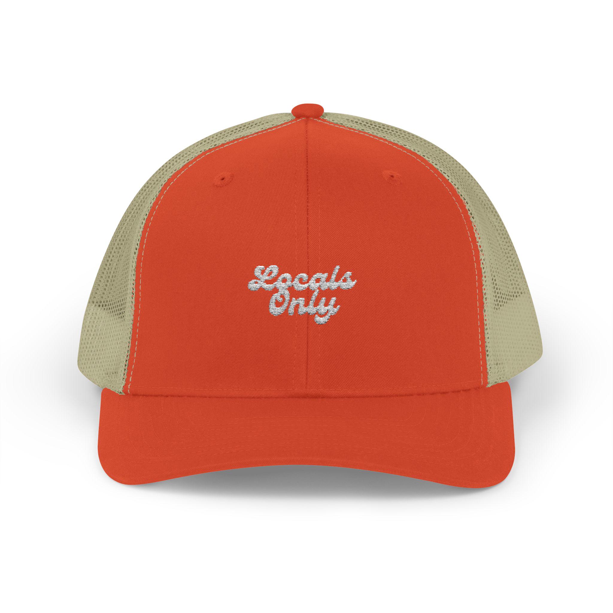 帽子 locals only  LOCAL BEACH CAP Locals Only II Patch Trucker Hat – LocalBeach