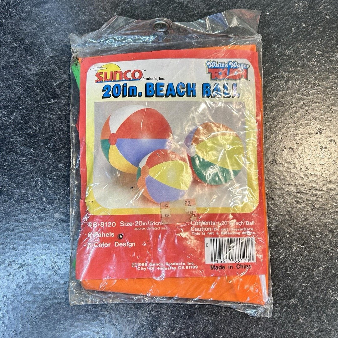 Vintage 1986 Sealed Sunco 20