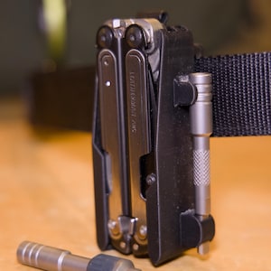 OMNI 4 - Holster for ARC and P4 w/ Bit Extender - Leatherman Multitool - Tool NOT Included