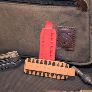 OMNI Sleeve - Bit Sleeve for ARC / OMNI Holster - Two Pack- Leatherman Multitool - Tool & Bits not Included