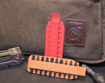 OMNI Sleeve - Leatherman Bit Holder - Holds 10 Bits - 2 Pack