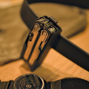 OMNI 2 - Convenient Belt Clip & Holster for ARC and Bit Sleeve - Leatherman Multitool - Tool NOT Included