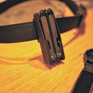 OMNI 1 - Convenient Belt Clip & Holster for ARC - Leatherman Multitool - Tool NOT Included