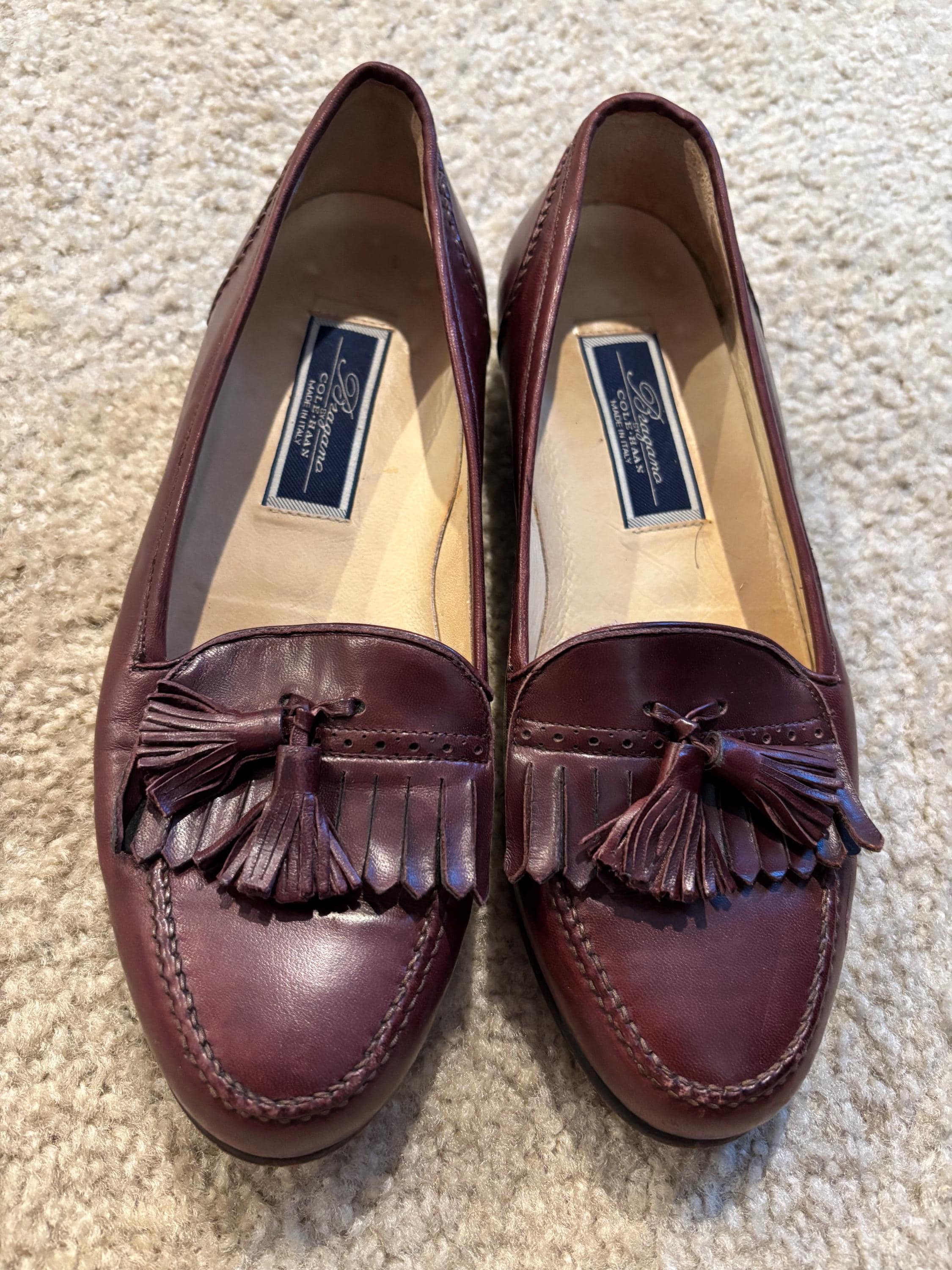 靴 COLE HAAN Bragano 90s DEADSTOCK BRAGANO by COLE-HAAN (ブラガノ コールハーン